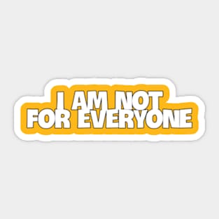 My Journey in a World That Doesn't Always Choose Me Sticker